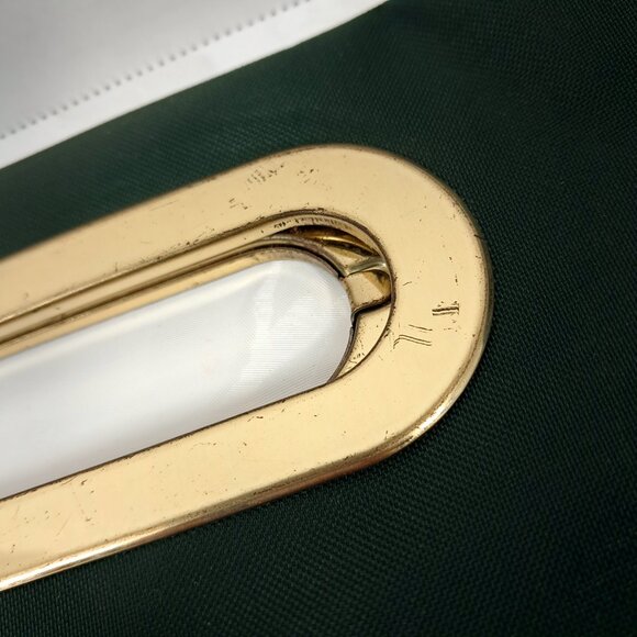 Moet & Chandon champagne Fonde En 1743 Travel Picnic Tote Bag case green gold - Picture 4 of 10